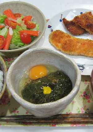 うちの簡単キムチチゲ風味噌汁-レシピのメイン写真