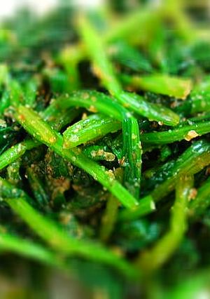 ほうれん草のごま和え-レシピのメイン写真