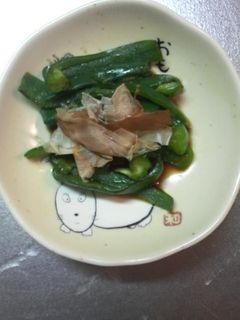 簡単!!ピーマンの焼きびたし-レシピのメイン写真