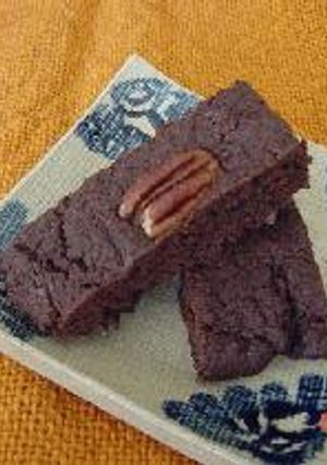 ホットケーキミックスdeさっくりビターチョコケーキ-レシピのメイン写真