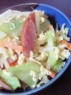 簡単 野菜炒め お弁当にも♪-レシピのメイン写真