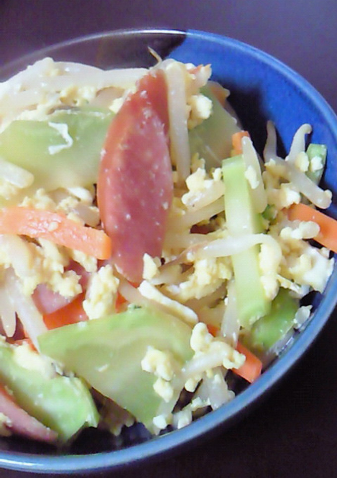 簡単　野菜炒め　お弁当にも♪-レシピのメイン写真