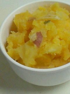さつまいもと林檎の懐かし煮-レシピのメイン写真