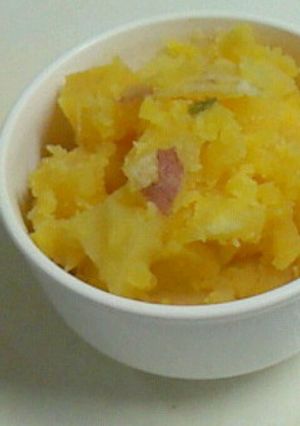 さつまいもと林檎の懐かし煮-レシピのメイン写真
