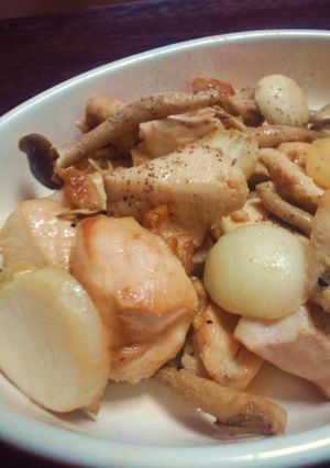 浸け込んでチン！鶏胸のゆず胡椒ポン酢蒸し-レシピのメイン写真