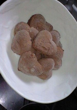 美味☆可愛い☆生チョコアイス♪-レシピのメイン写真
