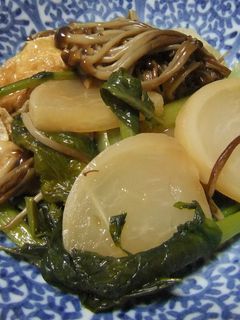かぶと油揚げのあっさり煮-レシピのメイン写真