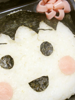 簡単ちびまる子ちゃん★キャラ弁-レシピのメイン写真