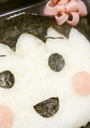簡単ちびまる子ちゃん★キャラ弁-レシピのメイン写真