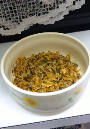 楽ちん♪食べるセロリぃラー油-レシピのメイン写真