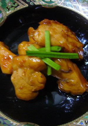 チキンマーマレード照り焼き-レシピのメイン写真
