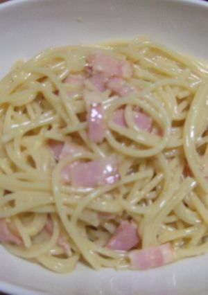 簡単美味しいカルボナーラ☆-レシピのメイン写真