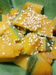 かぼちゃの甘辛煮-レシピのメイン写真