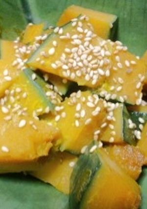 かぼちゃの甘辛煮-レシピのメイン写真