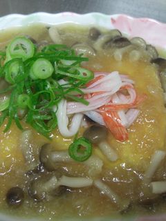 ☆出し巻き卵のみぞれあんかけ☆-レシピのメイン写真