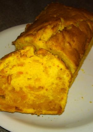 かぼちゃらめるりんごケーキ-レシピのメイン写真