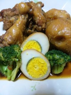 鶏手羽元のさっぱり煮☆-レシピのメイン写真