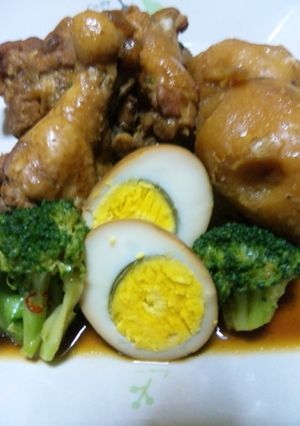 鶏手羽元のさっぱり煮☆-レシピのメイン写真