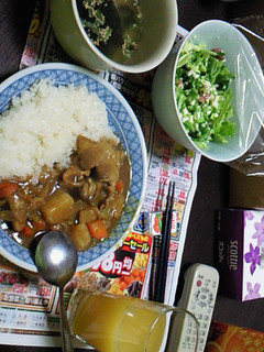 豚肉とかきの甘口カレー-レシピのメイン写真