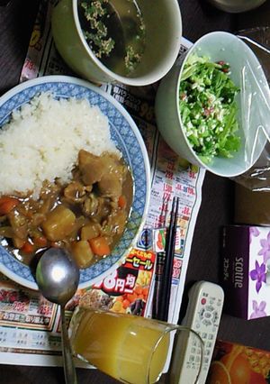 豚肉とかきの甘口カレー-レシピのメイン写真