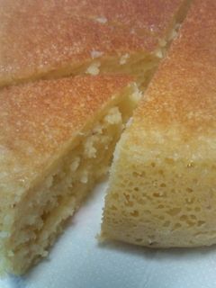 炊飯器でお豆腐ケーキ-レシピのメイン写真