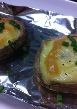 ♡マヨチーズ焼き椎茸♡-レシピのメイン写真