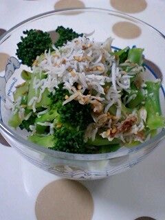 ブロッコリーとしらす和え-レシピのメイン写真