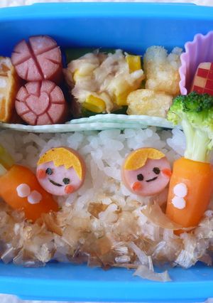 お弁当に☆可愛いミニキャロット♪-レシピのメイン写真