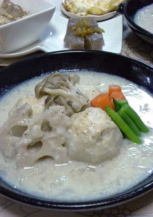 かぶの豆乳シチュー-レシピのメイン写真