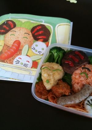 デコ弁チャレンジ！ともだち弁当-レシピのメイン写真