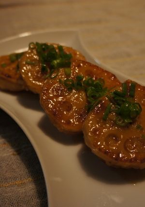 Wダブルれんこん　シャキもちてりやきW-レシピのメイン写真
