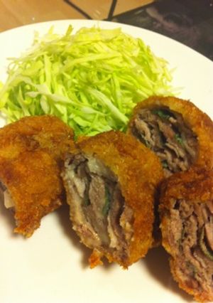 豚とセージとチーズのミルフィーユカツレツ-レシピのメイン写真