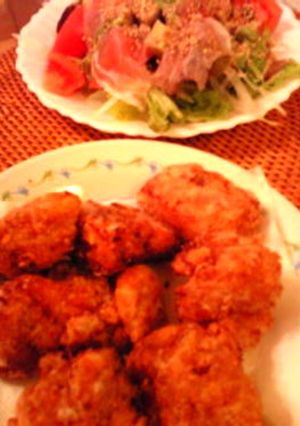 にんにく香る、カリっとから揚げ-レシピのメイン写真