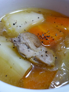 とろけるチキン☆ポトフ-レシピのメイン写真
