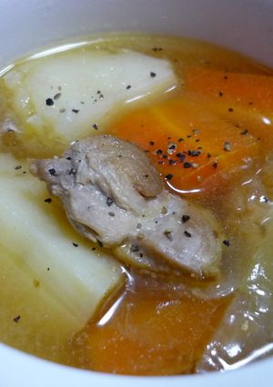 とろけるチキン☆ポトフ-レシピのメイン写真