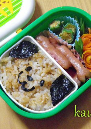 お弁当に！わんわん大好き骨ウィンナー-レシピのメイン写真