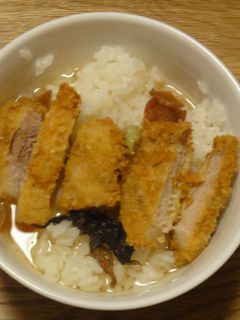 とんかつ茶漬け-レシピのメイン写真