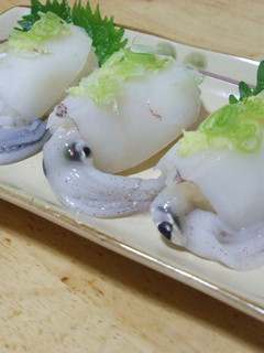 釣り人が作るヒイカ寿司-レシピのメイン写真