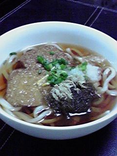 香るきつねうどん-レシピのメイン写真