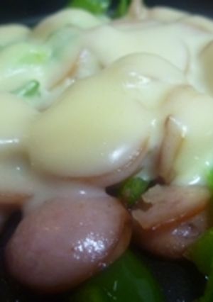 山男のチーズソーセージ-レシピのメイン写真