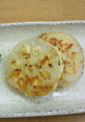 レンコンの挟み焼き-レシピのメイン写真