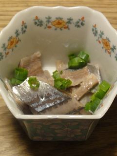 秋が旬しめさんま-レシピのメイン写真