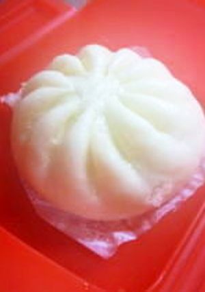 ＊レンジで温めよう！ほわほわ肉まん＊-レシピのメイン写真