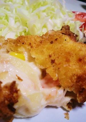 めちゃトロ☆海老クリームコロッケ-レシピのメイン写真