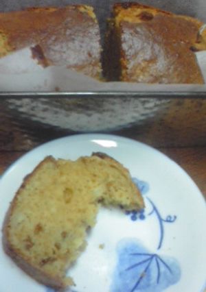 いちじくとバナナのパウンドケーキ-レシピのメイン写真
