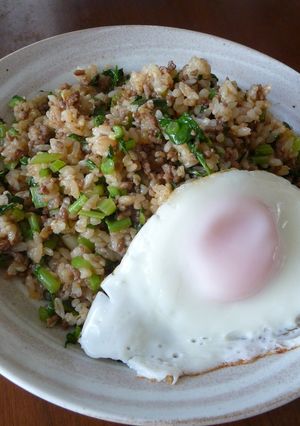 大根菜の韓国風チャーハン-レシピのメイン写真