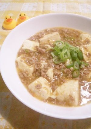 胡麻入り！我が家の麻婆豆腐-レシピのメイン写真