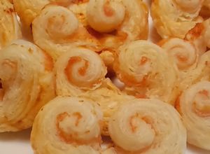 たらこパスタソースde簡単パイのお菓子♫-レシピのメイン写真