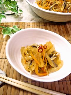 大根の炒め煮-レシピのメイン写真