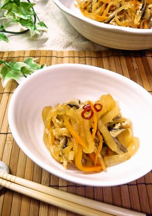 大根の炒め煮-レシピのメイン写真